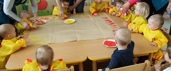 Wiosennie, świątecznie i pracowicie w „Bajkowej Krainie”.