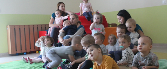 Teatr „TOMCIO” z Nowego Sącza w naszym żłobku