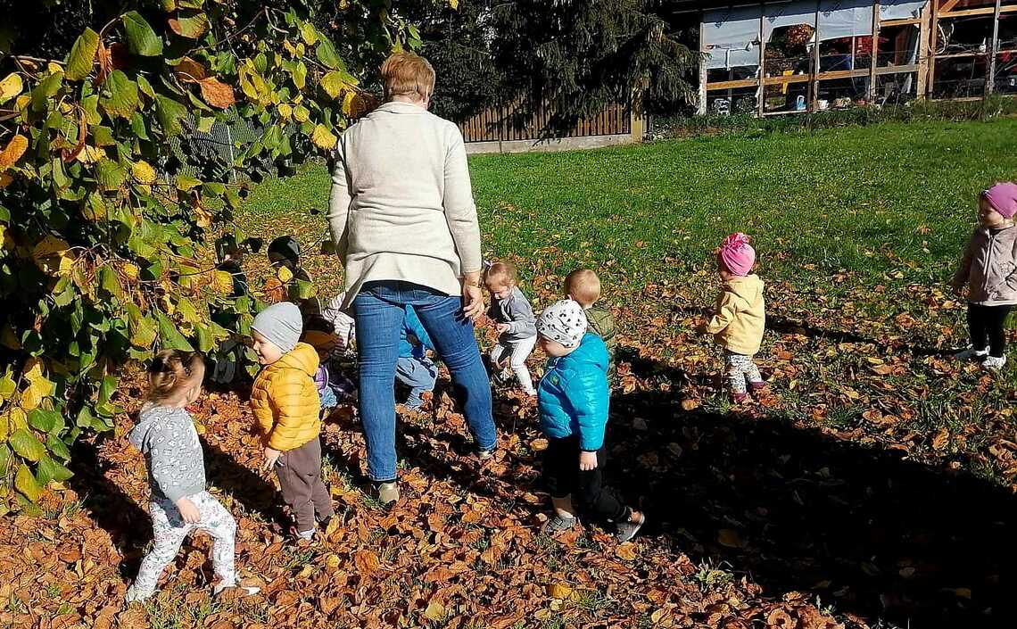 Jesienny spacer Tygrysków